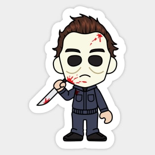 Halloween Michael Myers Sticker